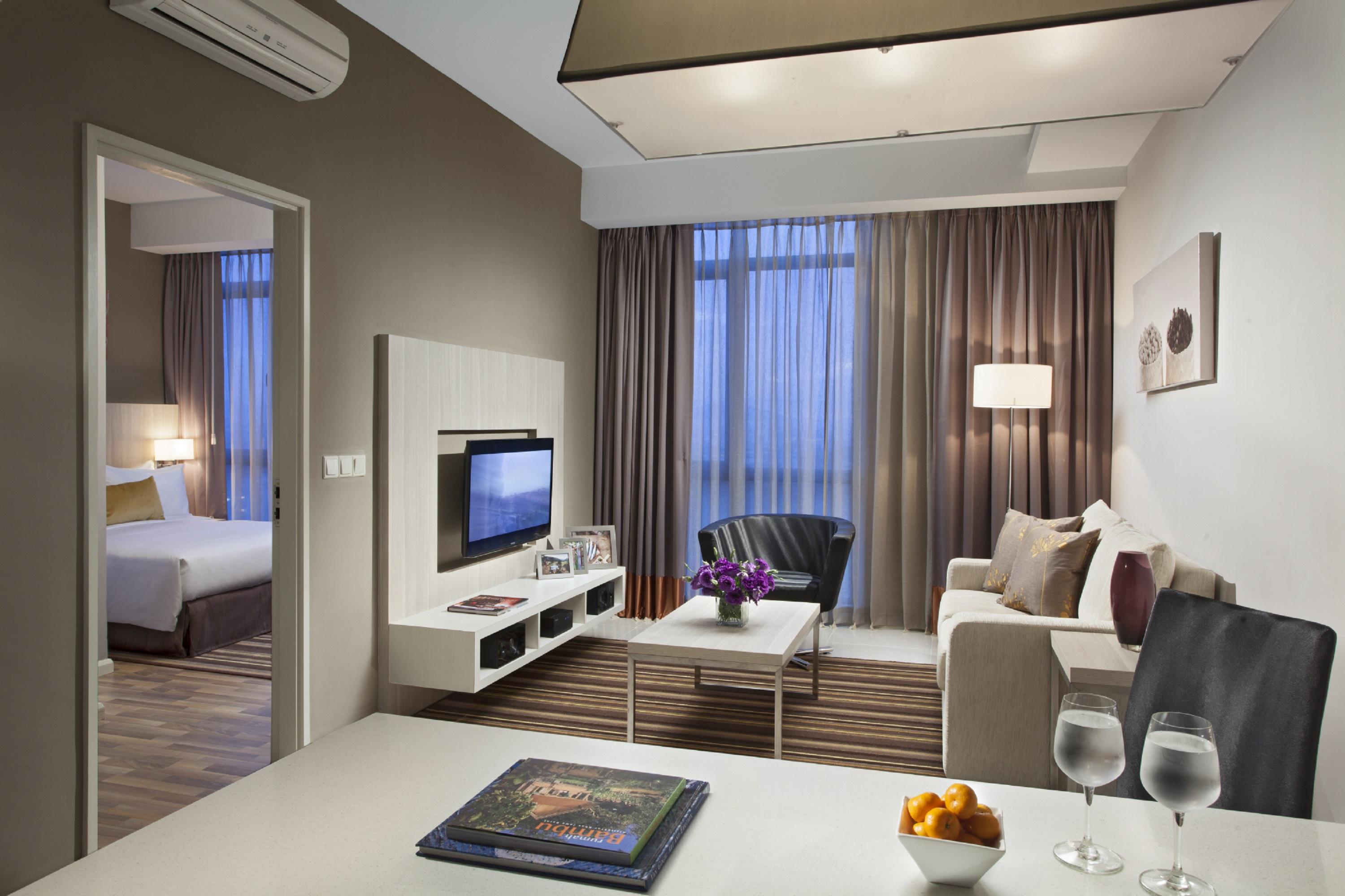 Citadines Uplands Kuching Hotel Exterior photo