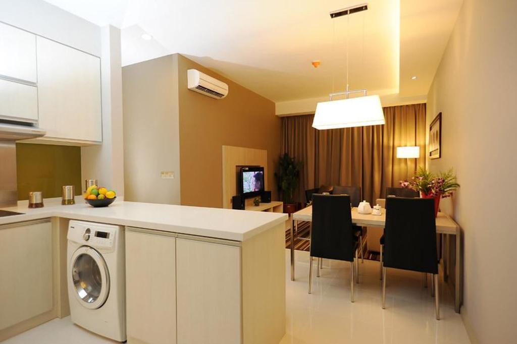 Citadines Uplands Kuching Hotel Exterior photo