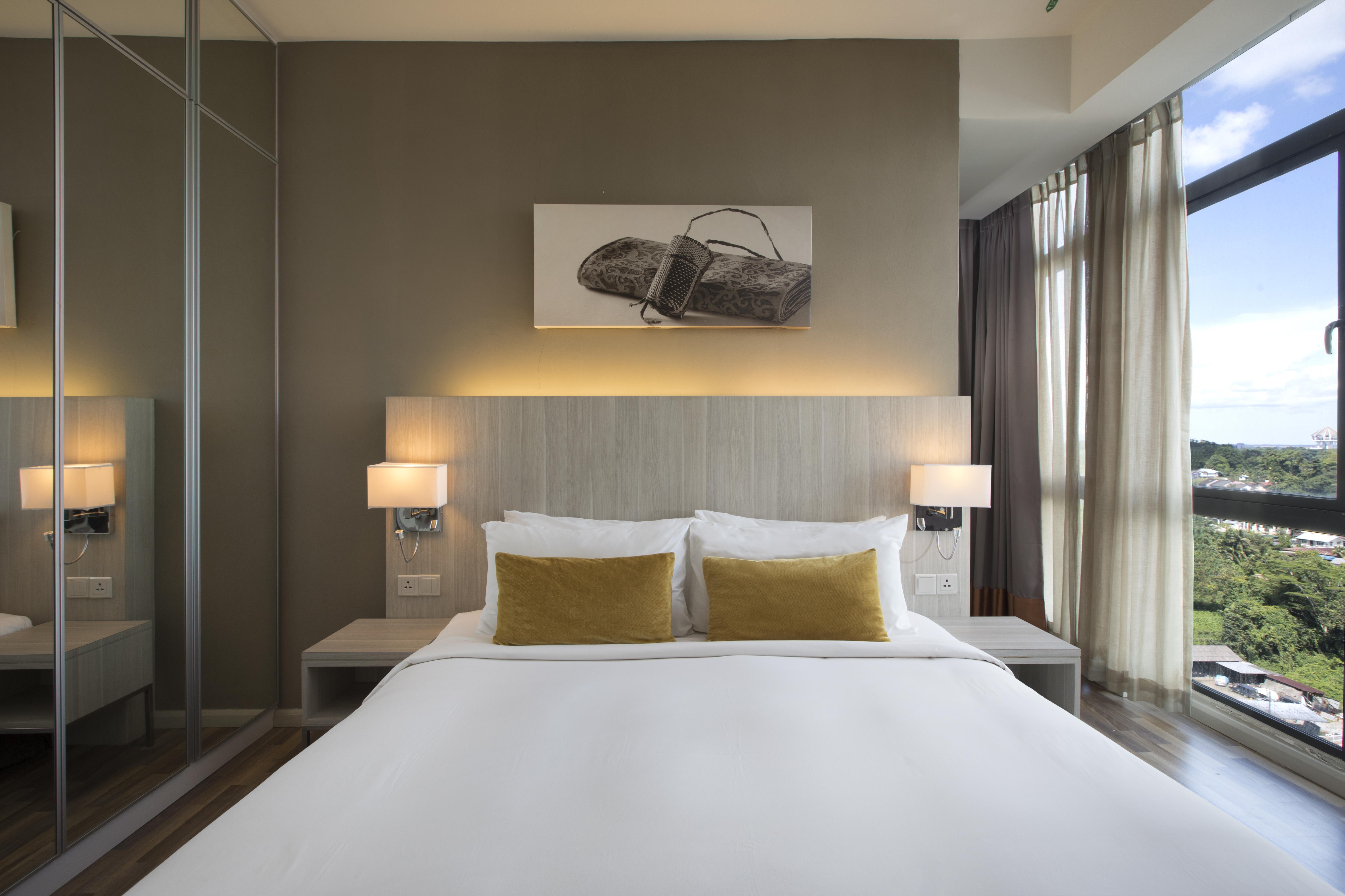 Citadines Uplands Kuching Hotel Exterior photo