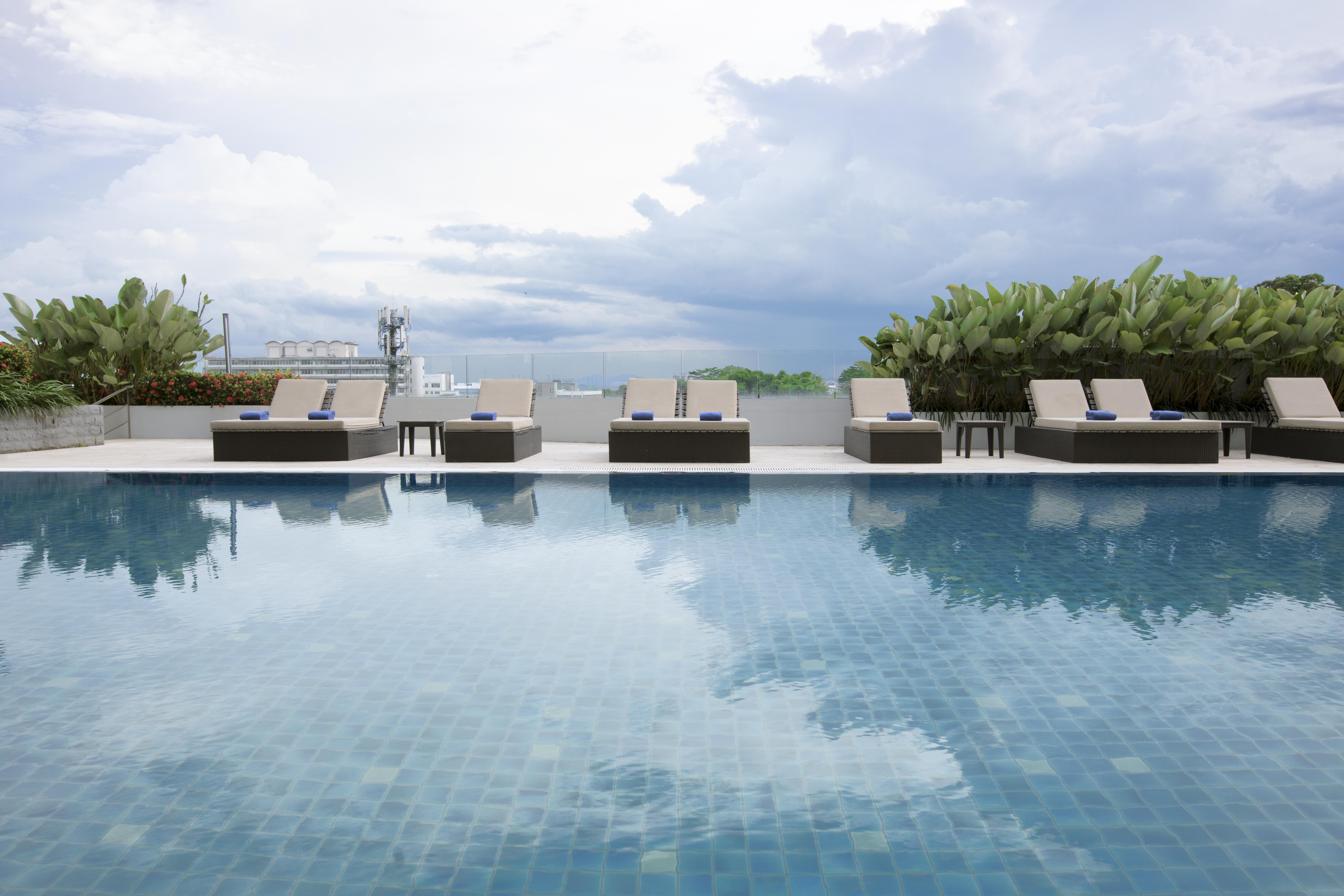 Citadines Uplands Kuching Hotel Exterior photo