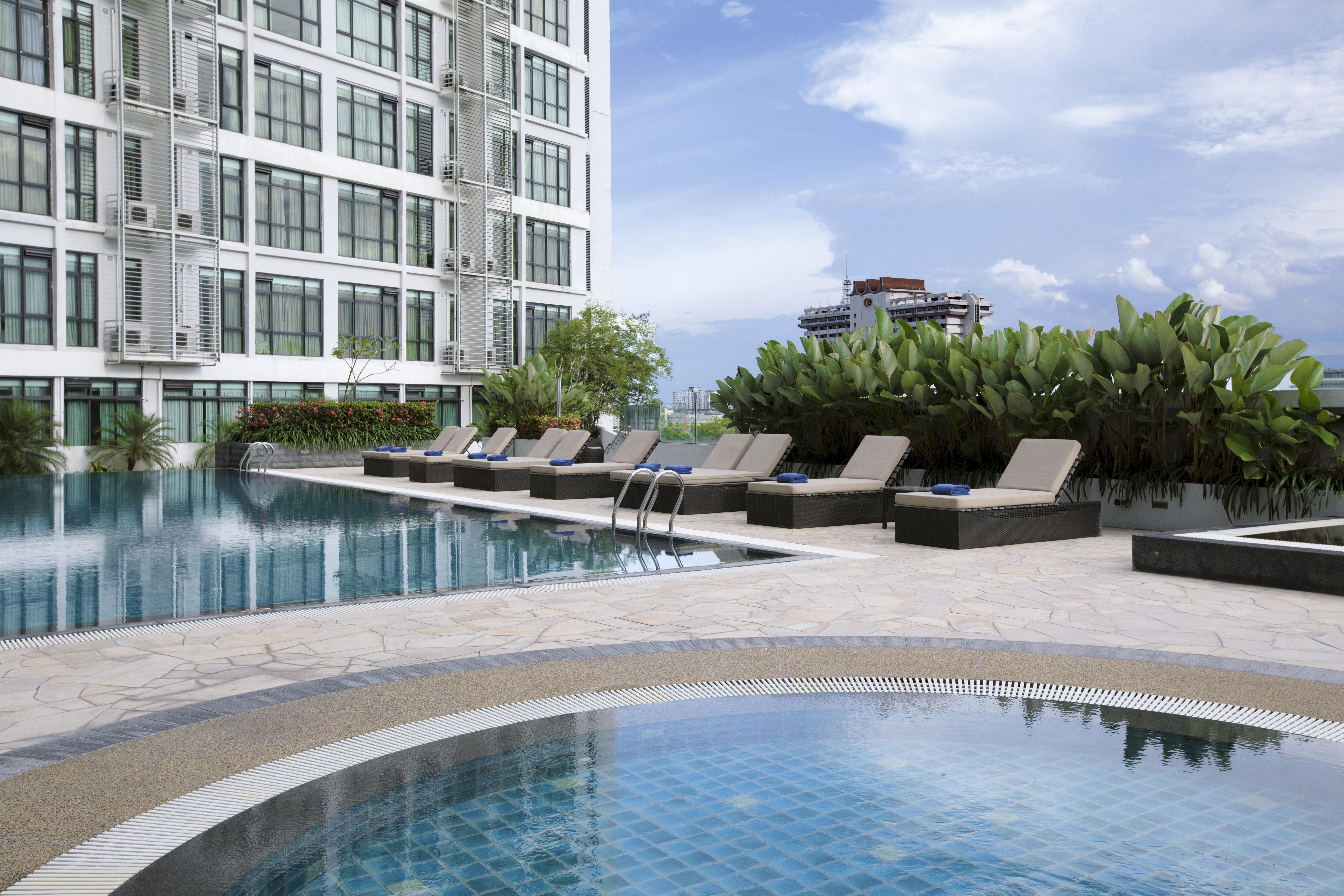 Citadines Uplands Kuching Hotel Exterior photo