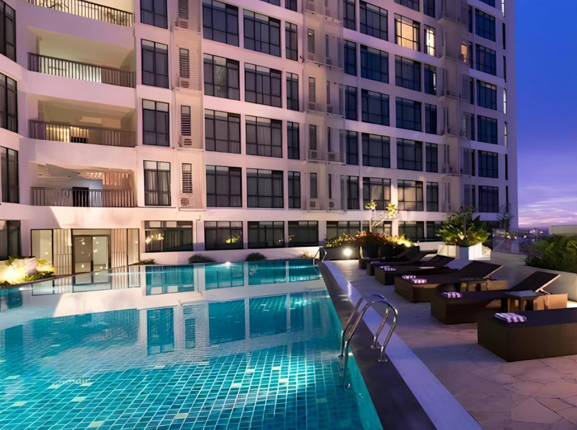 Citadines Uplands Kuching Hotel Exterior photo