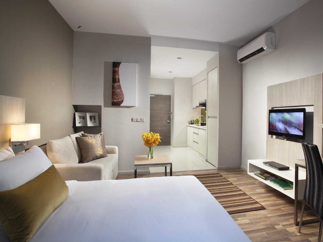 Citadines Uplands Kuching Hotel Exterior photo
