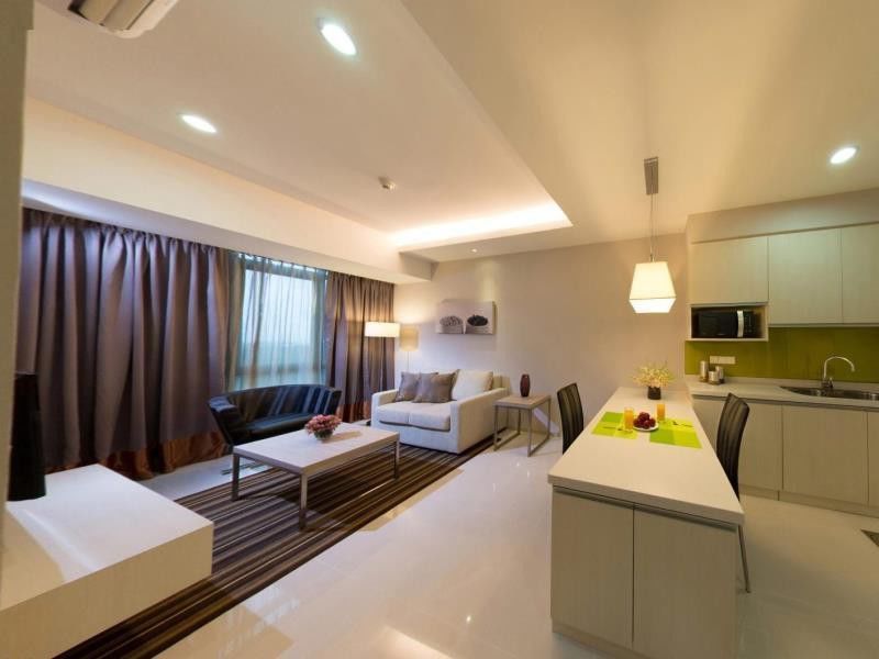 Citadines Uplands Kuching Hotel Exterior photo