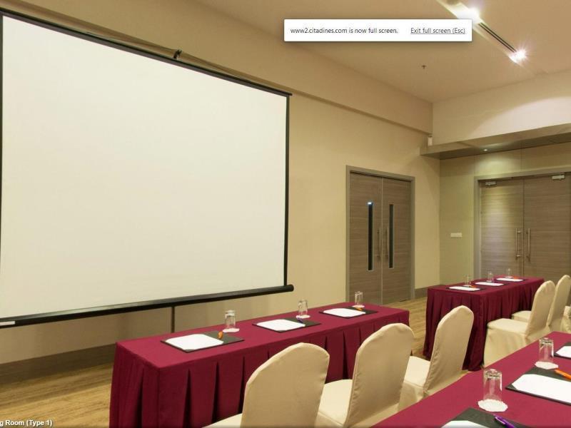 Citadines Uplands Kuching Hotel Exterior photo