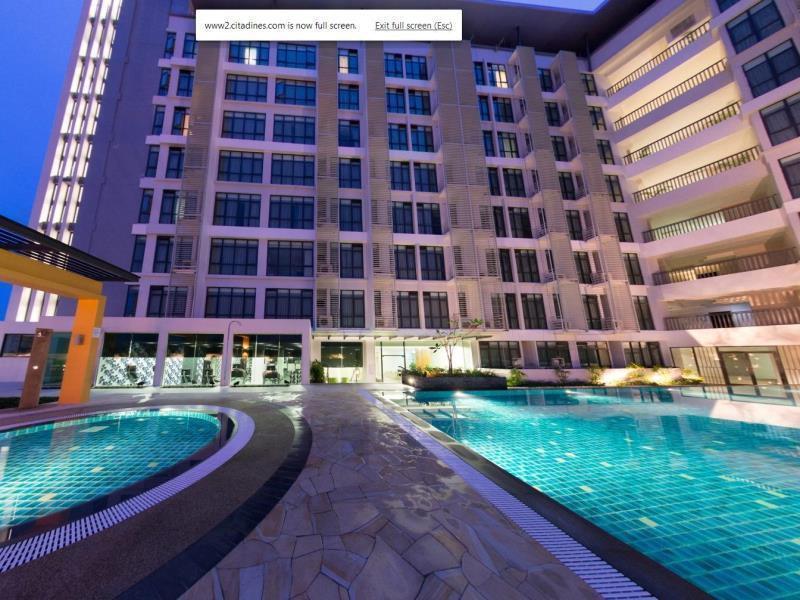 Citadines Uplands Kuching Hotel Exterior photo