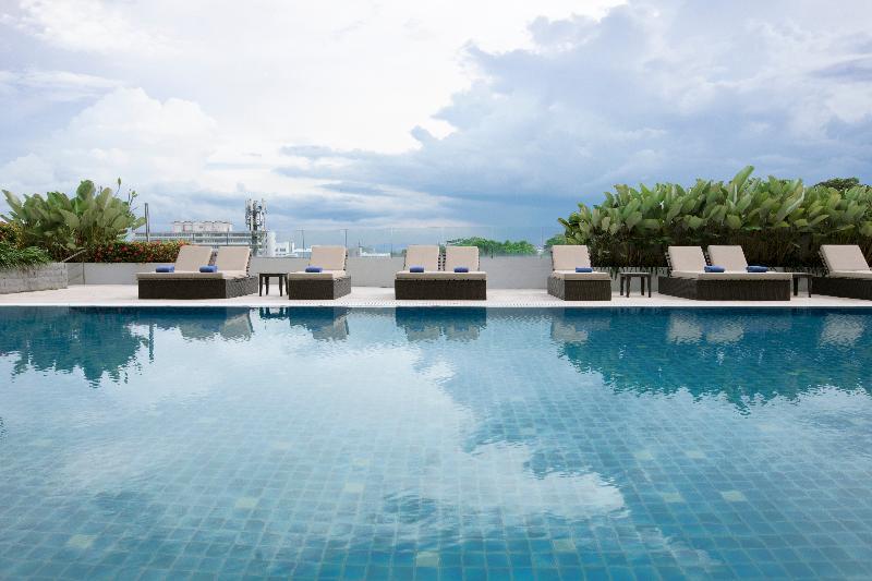 Citadines Uplands Kuching Hotel Exterior photo