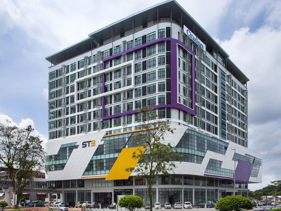 Citadines Uplands Kuching Hotel Exterior photo