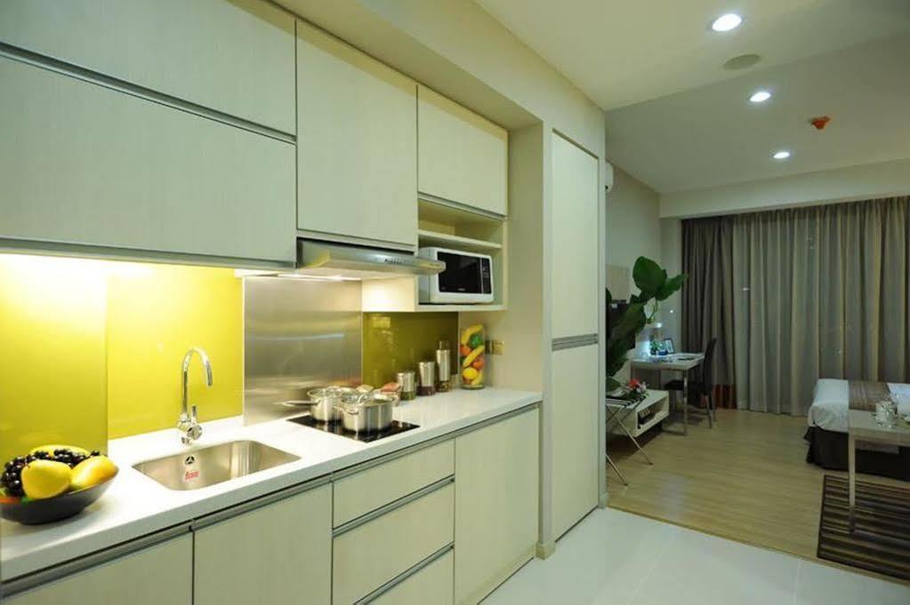 Citadines Uplands Kuching Hotel Exterior photo