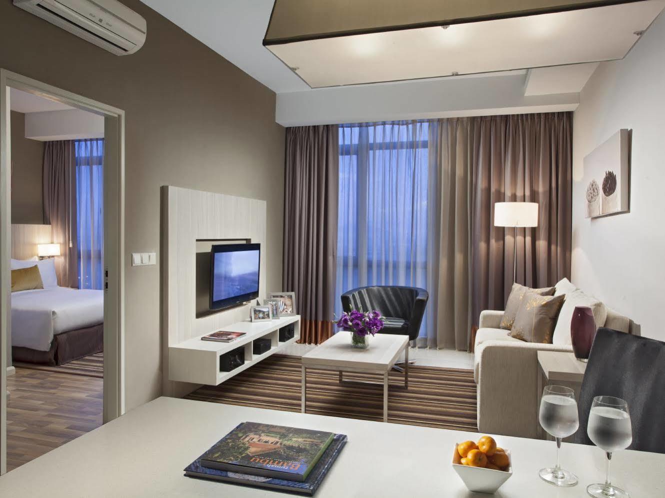 Citadines Uplands Kuching Hotel Exterior photo